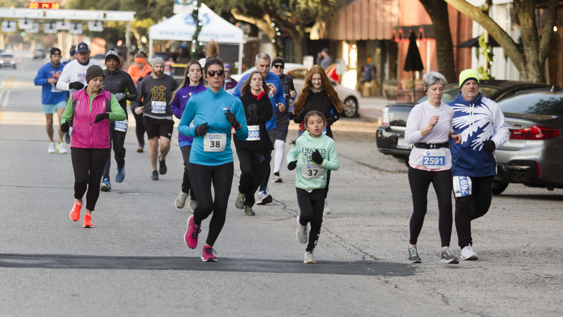Hartsville Turkey Trot